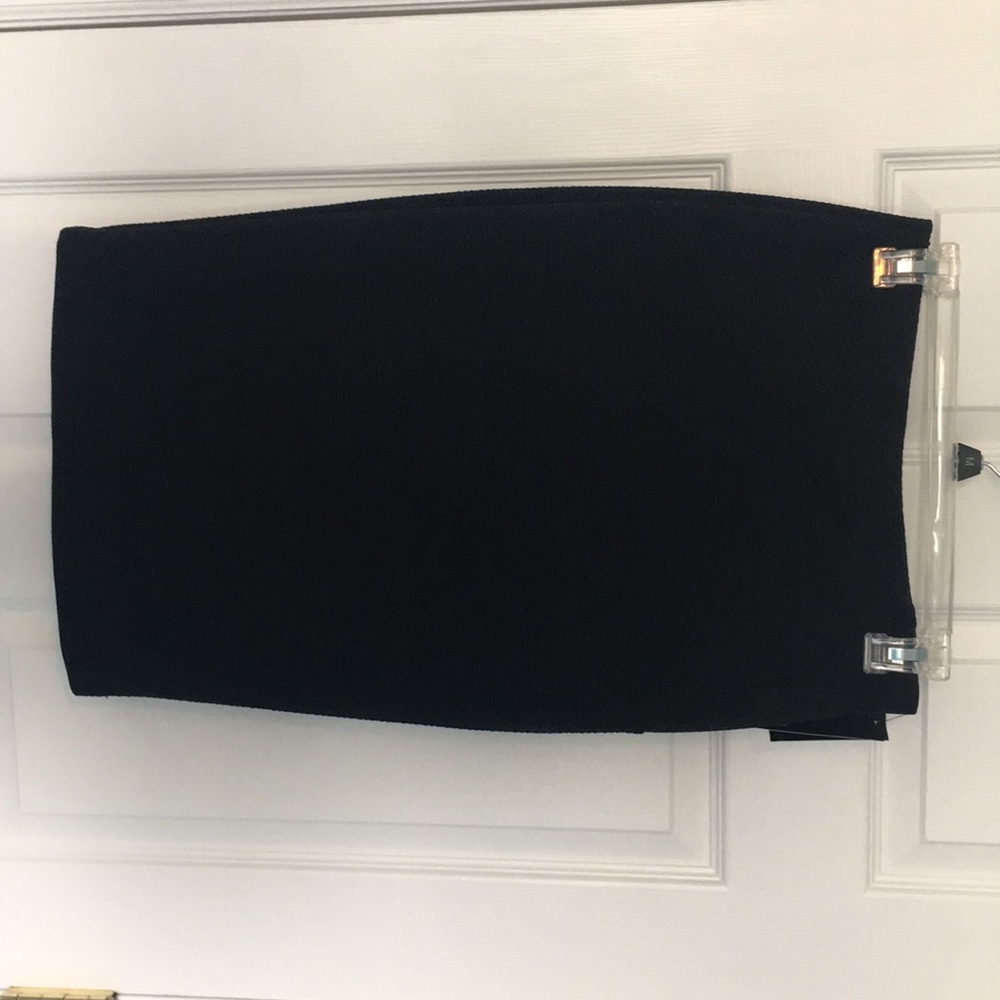 Black Dress Skirt